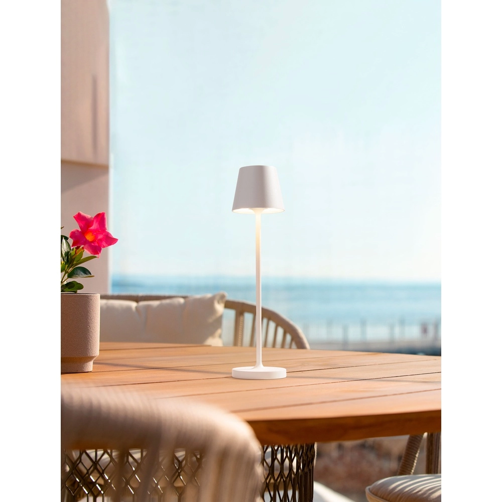 Table lamp Petit white rechargeable Lyora 5212017450760