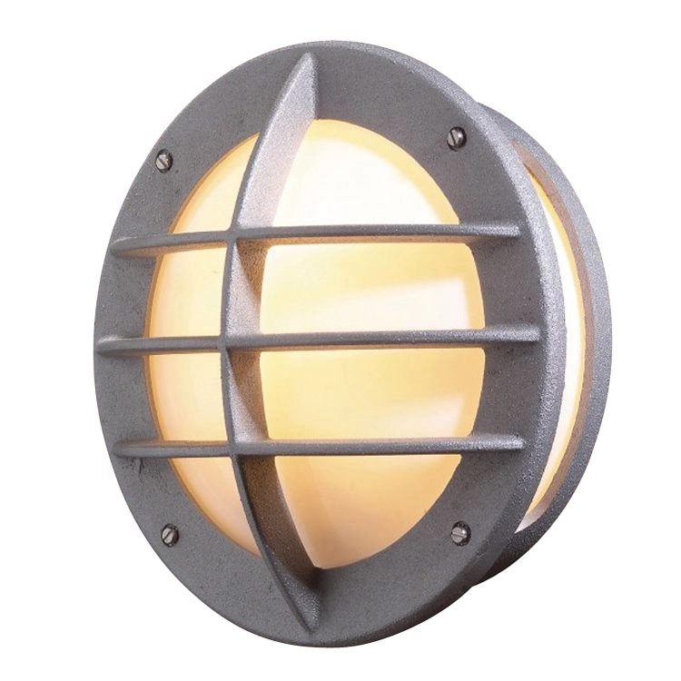 Design lamp Oden silver grey