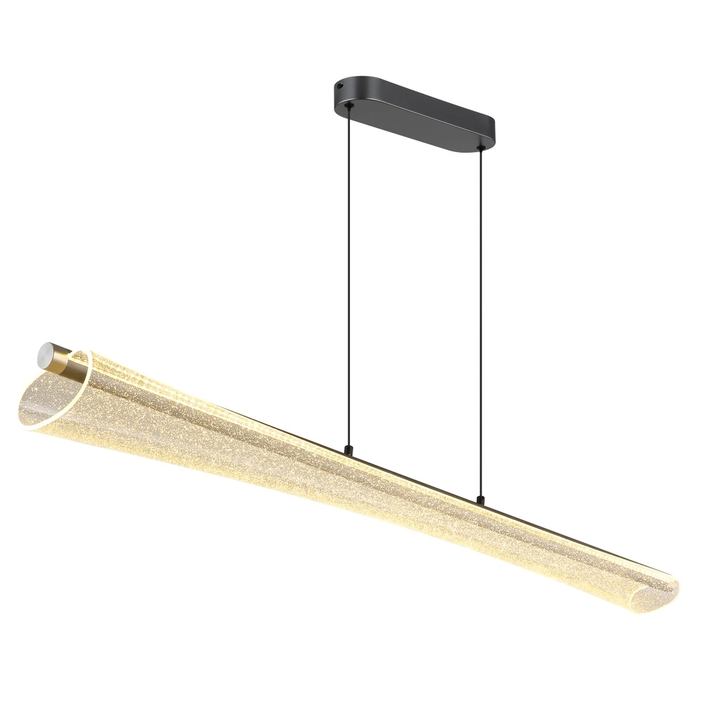 Design pendant lamp Malinda anthracite Globo 9007371575336