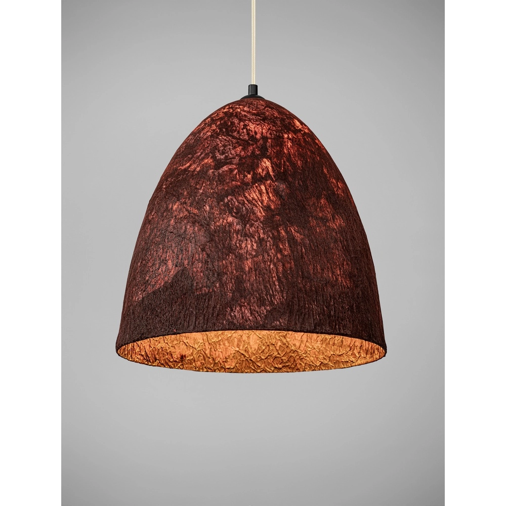 Pendant lamp Solis red Ø 36cm