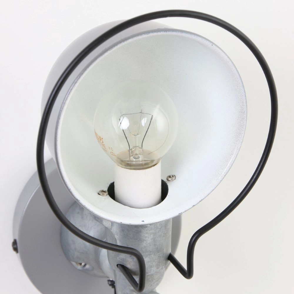 Retro wall reading lamp Davin 29cm retro green Steinhauer 8712746102062