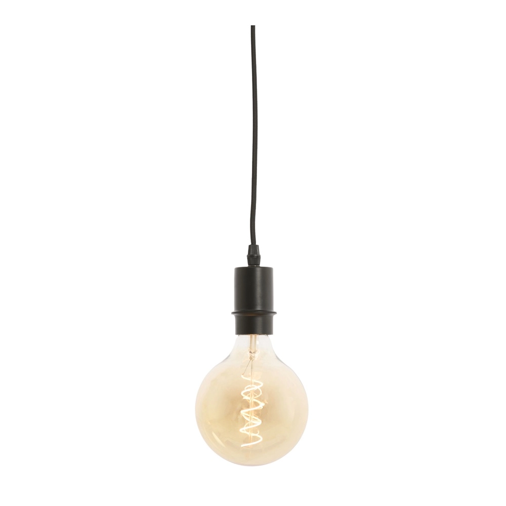 Pendulum Cupa Pendant lamp black Light & Living 8717807239312
