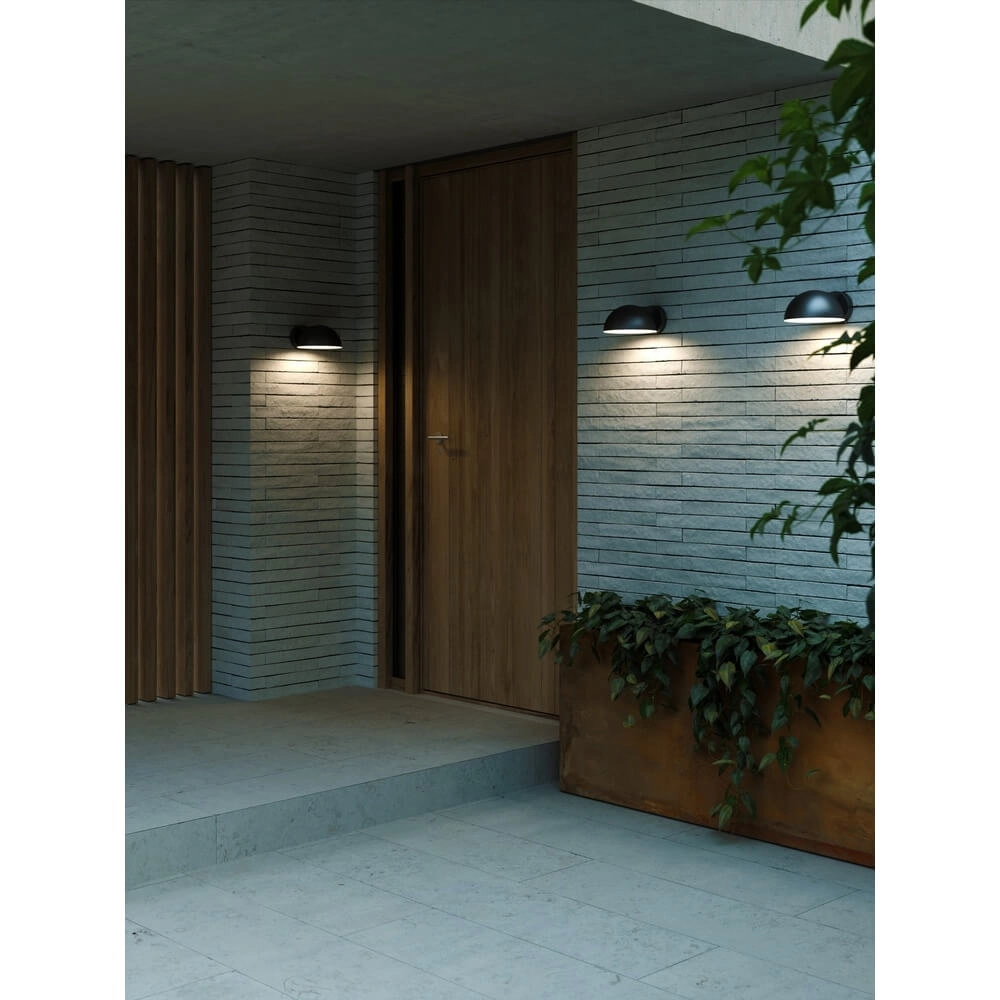 Design wall lamp Clarso outside Nordlux 5704924017773