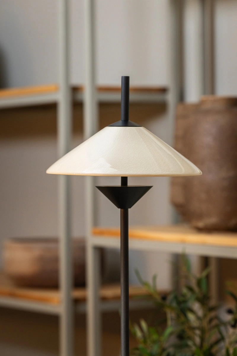 Modern floor lamp Claide Ø 27cm ETH 8720195311683