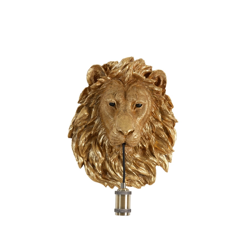 Wall lamp Lion bronze lion Light & Living 8717807641085