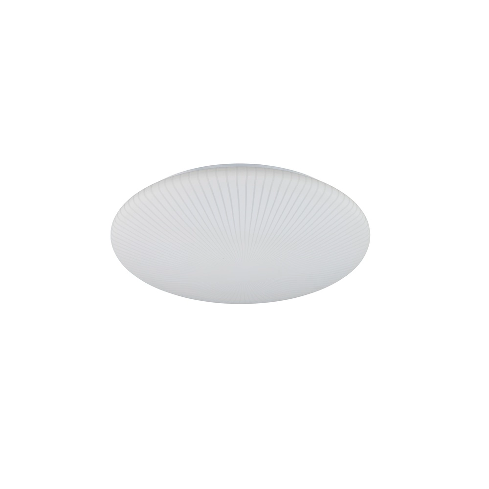 Ceiling light Umbria VI alabaster Ø 40cm Trio 4017807669473