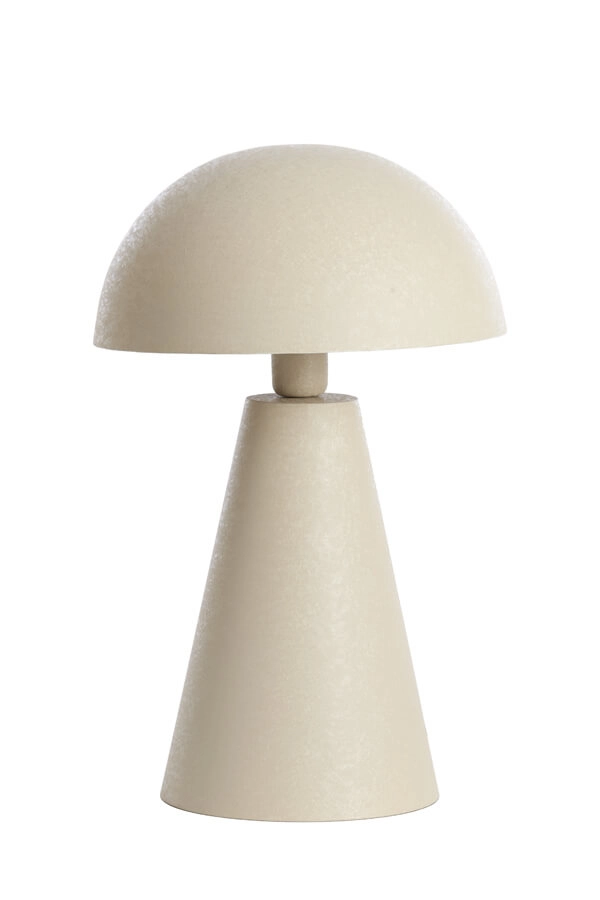 Design table lamp Surrina cream Ø 31cm Light & Living 8717807743567