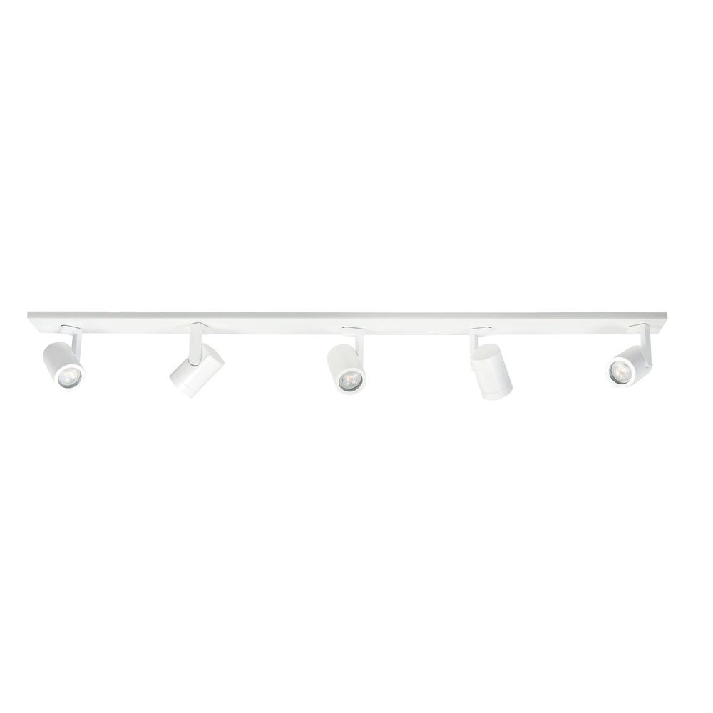 Surface-mounted spot Halo white 5-lights