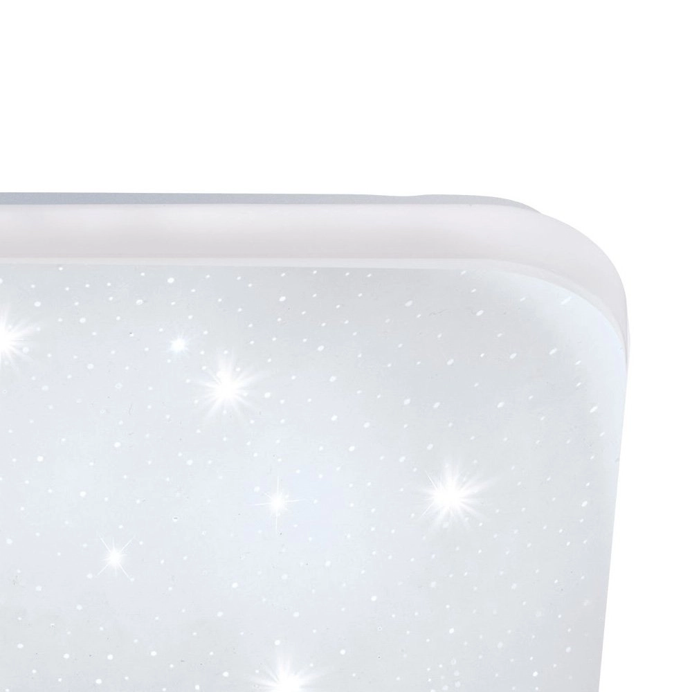 Ceiling light Frania-S 43cm - 3000K star effect white Eglo 9002759978839