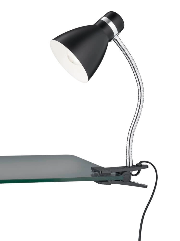 Clamp lamp Harvey black Trio 4017807575095