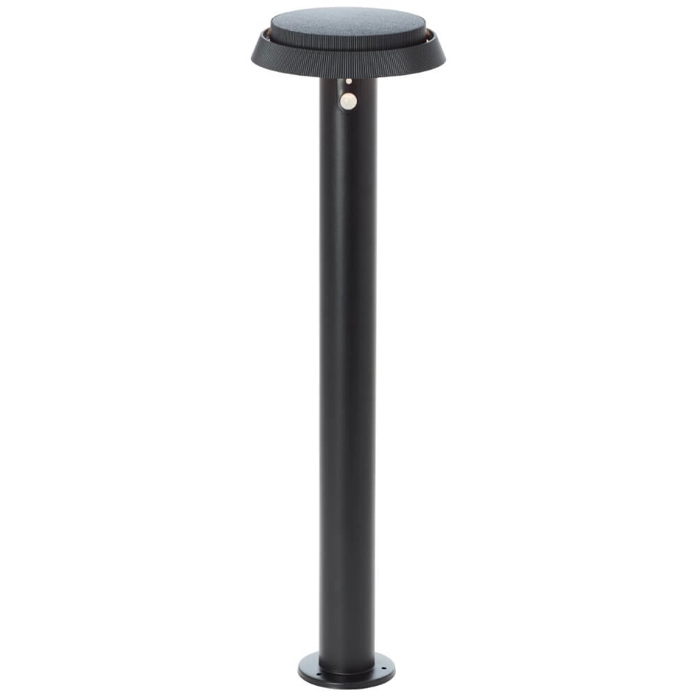 Floor lamp Alvero Black with sensor