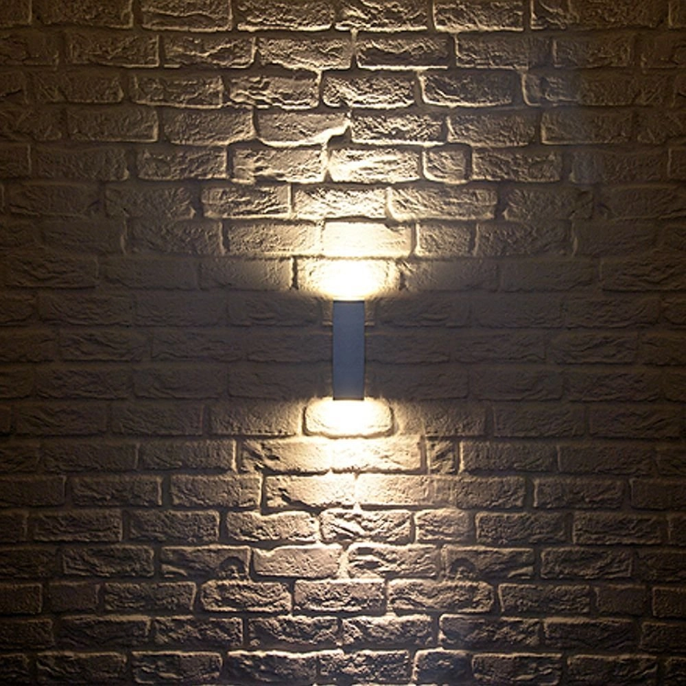 Square up and down lighter Theo Up-Down Out white SLV 4024163128797