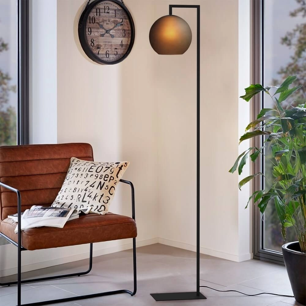 Floor lamp Arangona black Stars of Light 9008606259847