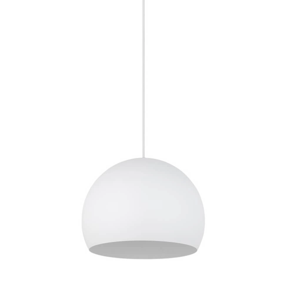 Hanging lamp Candy white
