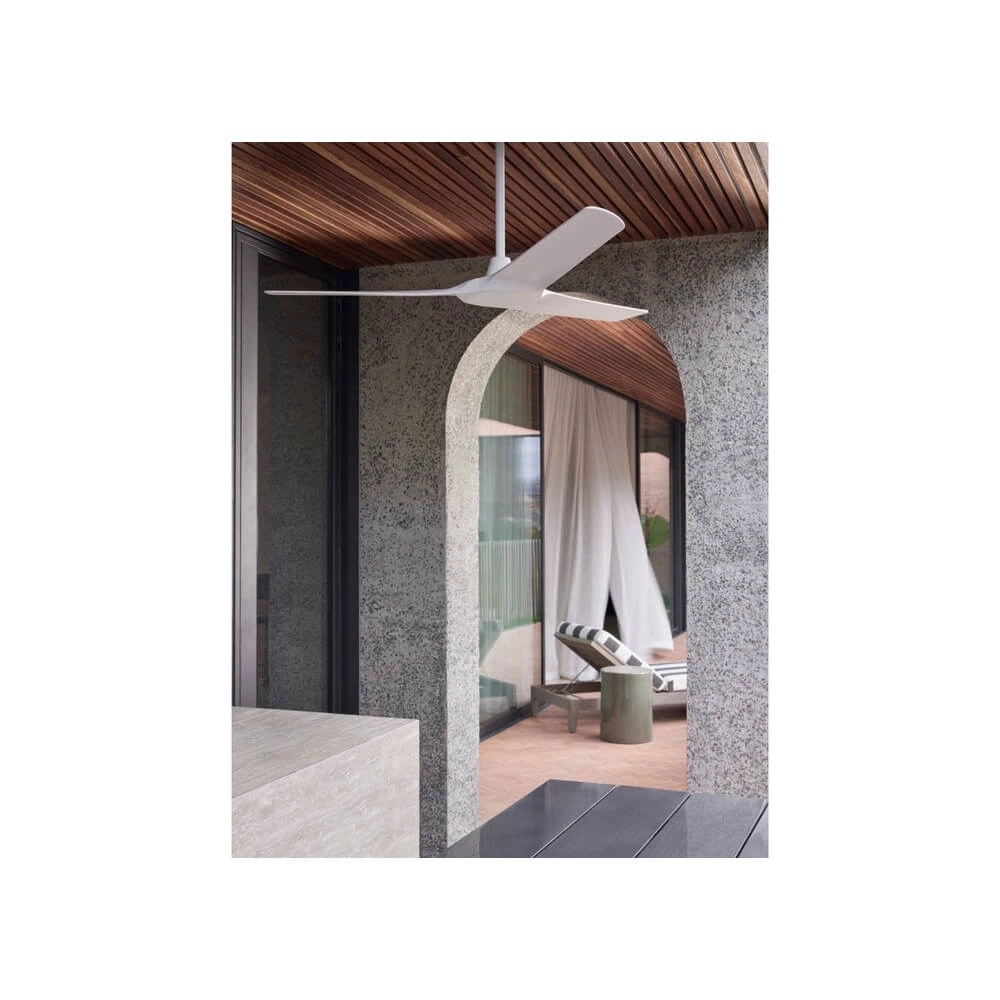 White ceiling fan Abyss Ø 142cm Beacon 9333509209744