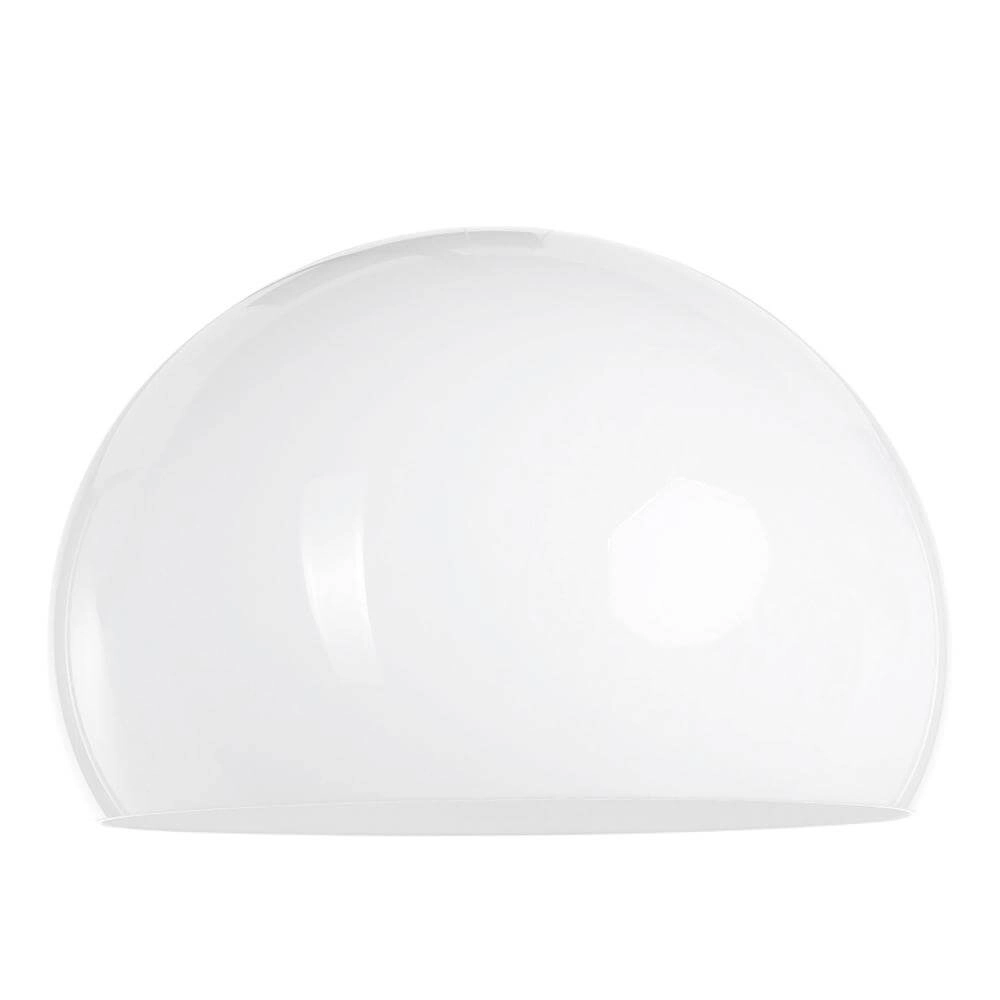 Arc lamp Solva metal with white dome shade Steinhauer 8712746174939