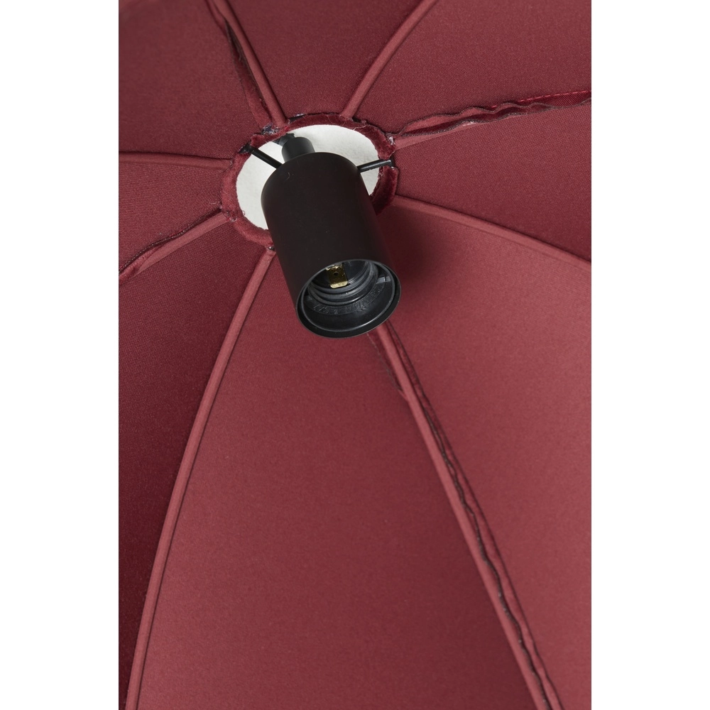 Pendant lamp Malacia Ø 50cm - velvet bordeaux Light & Living 8717807759278