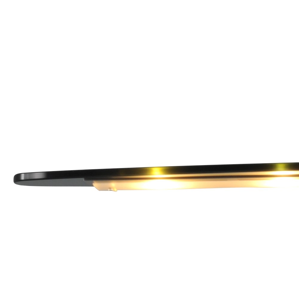 Dining room lamp Vigo 2 140cm nickel with black Masterlight 8718121181110