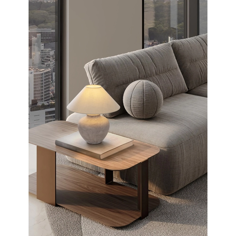 Table lamp Lupe beige ceramic Lyora 5212017477880