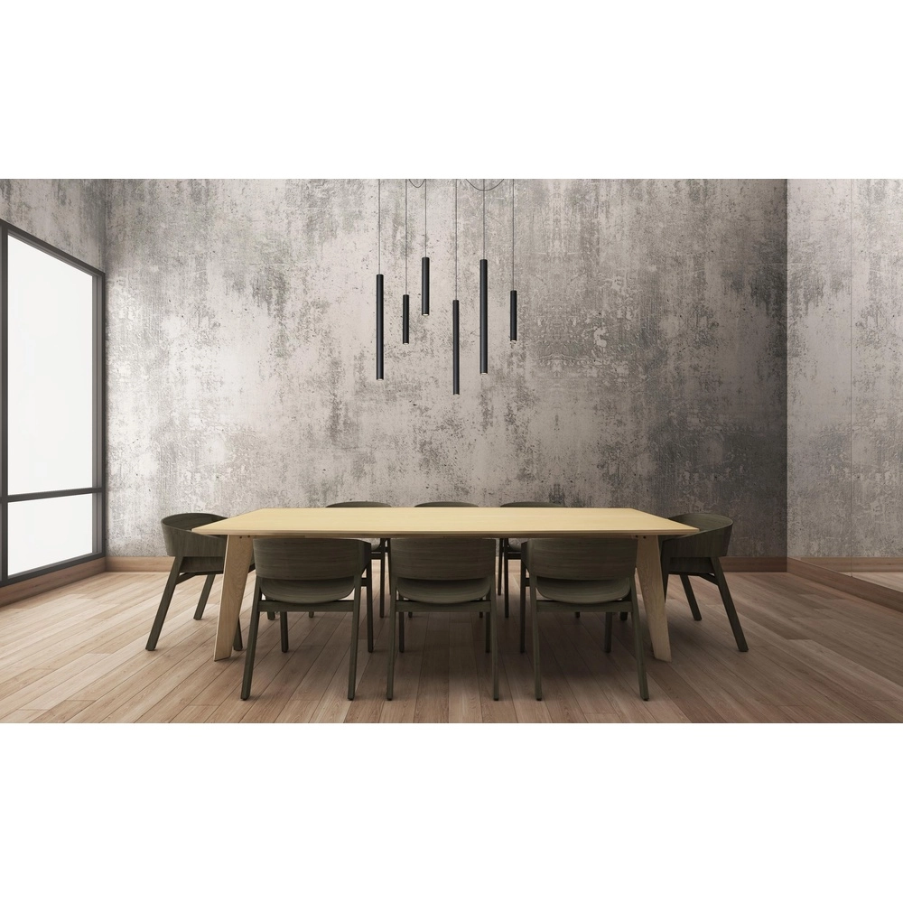 6-light pendant lamp Lorenz Design black Lucide 5411212740700