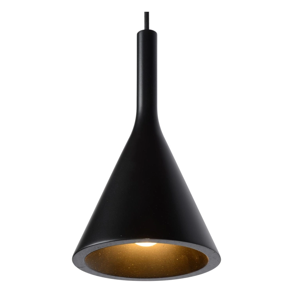 Design pendant lamp Gipsy 4-light white Lucide 5411212351616