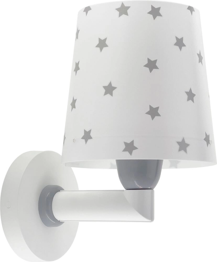 Children's room wall lamp Star Light soft gray Dalber 8420406001463