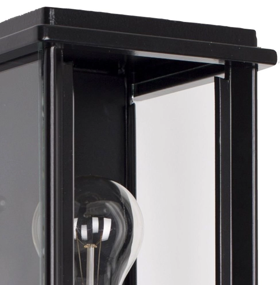 Stylish outdoor lamp Capital 24cm black KS Verlichting 8714732660105