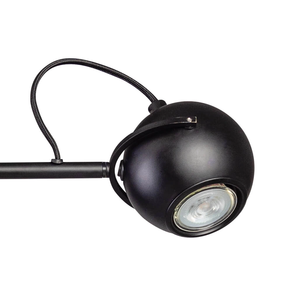Black reading lamp The Eye ETH 8720195304548