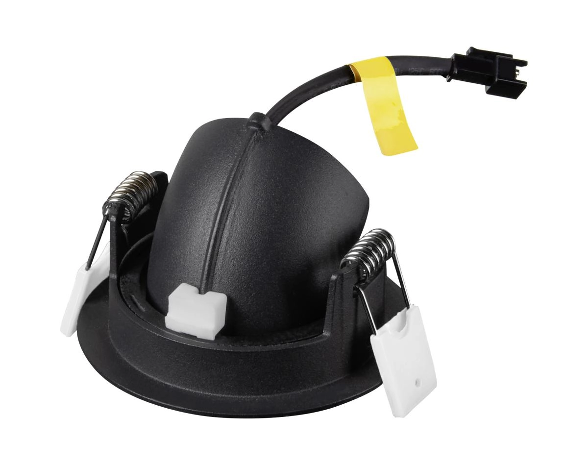 Recessed spotlight Numinos Gimble XS black 2700K - 40deg SLV 4024163307253