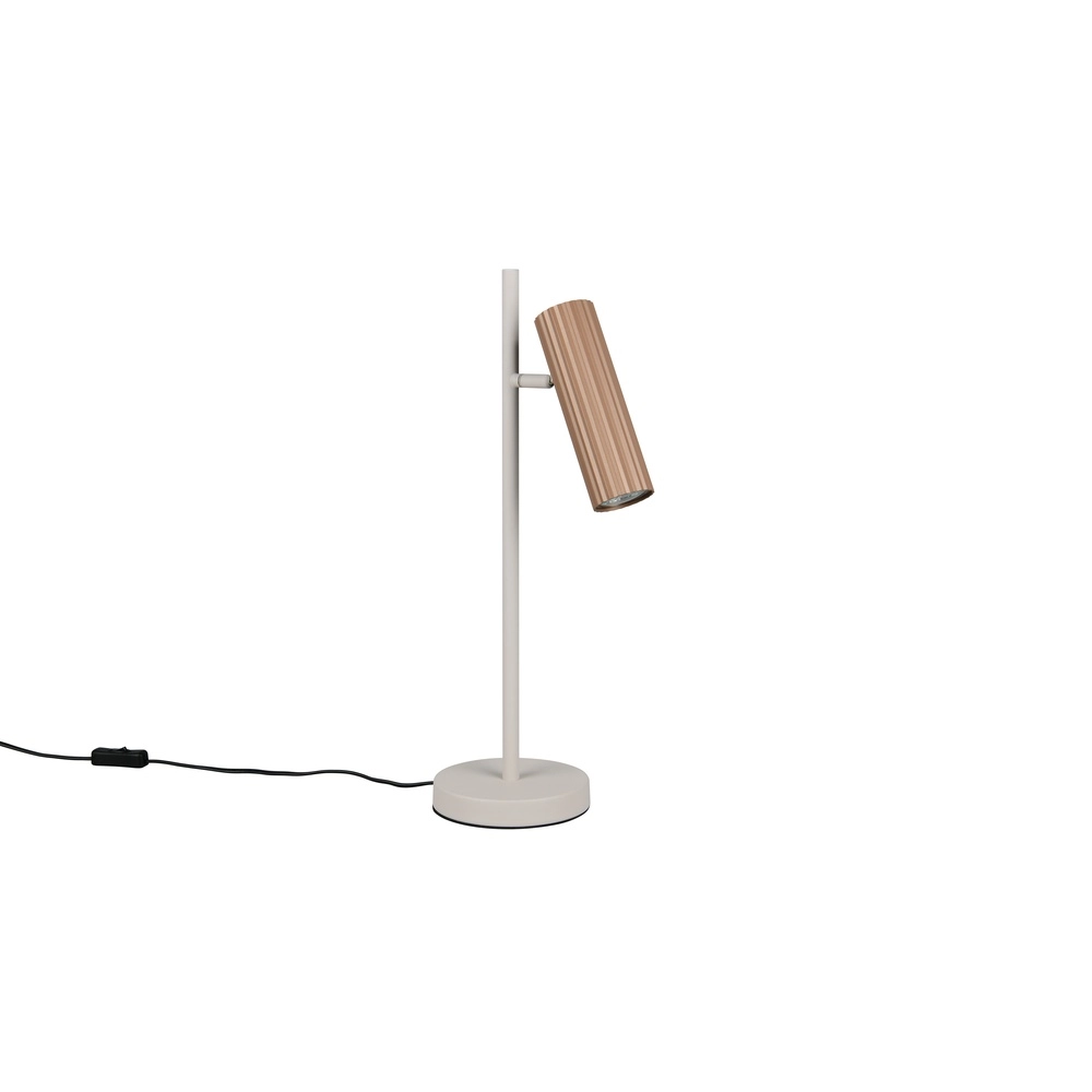 Design table lamp Soka mocha brown Trio 4017807670219