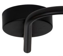 3-light ceiling lamp Blacky Brilliant 4004353286483