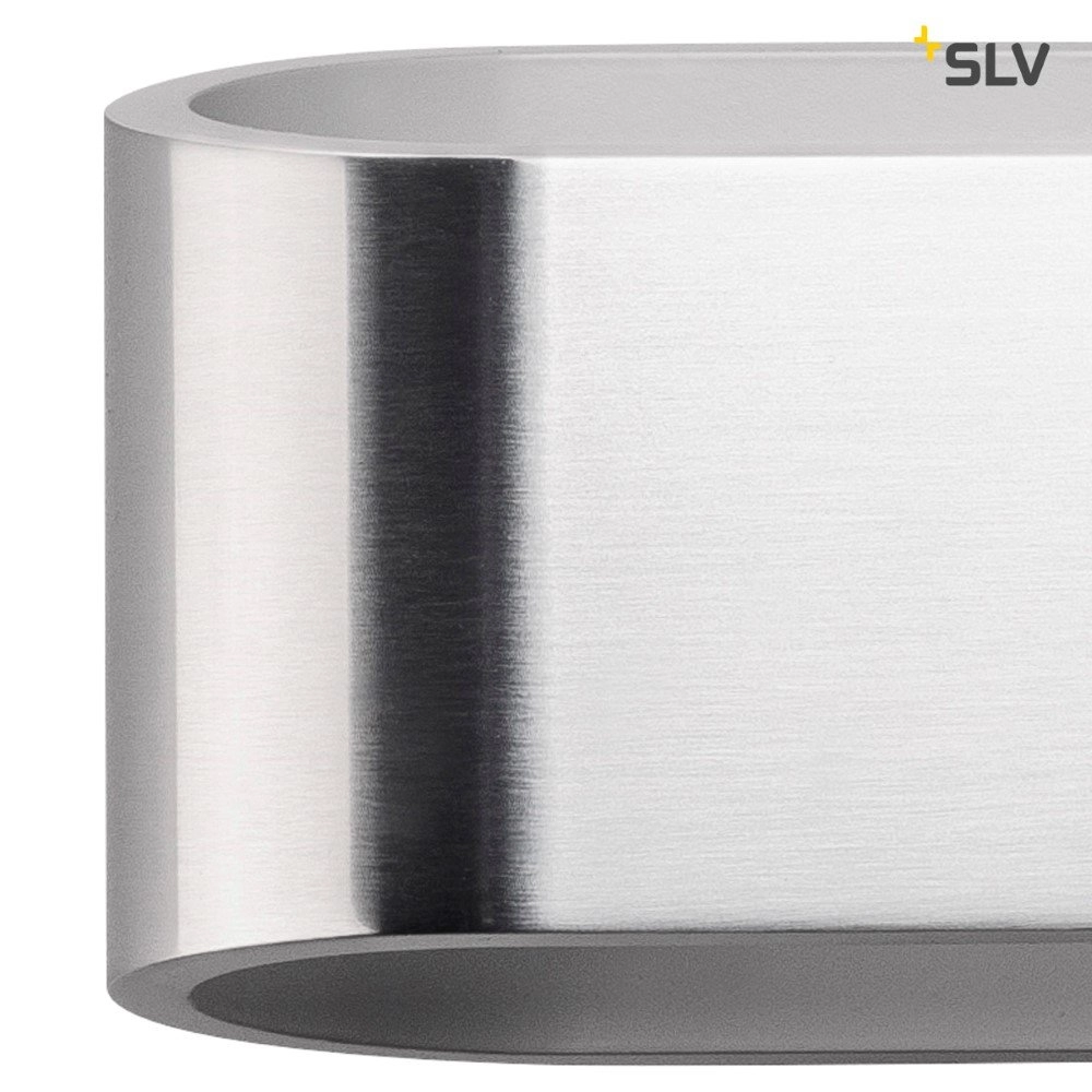 LED wall lamp Asso 300 2x5w - 3000K - 30cm metal gray SLV 4024163142243