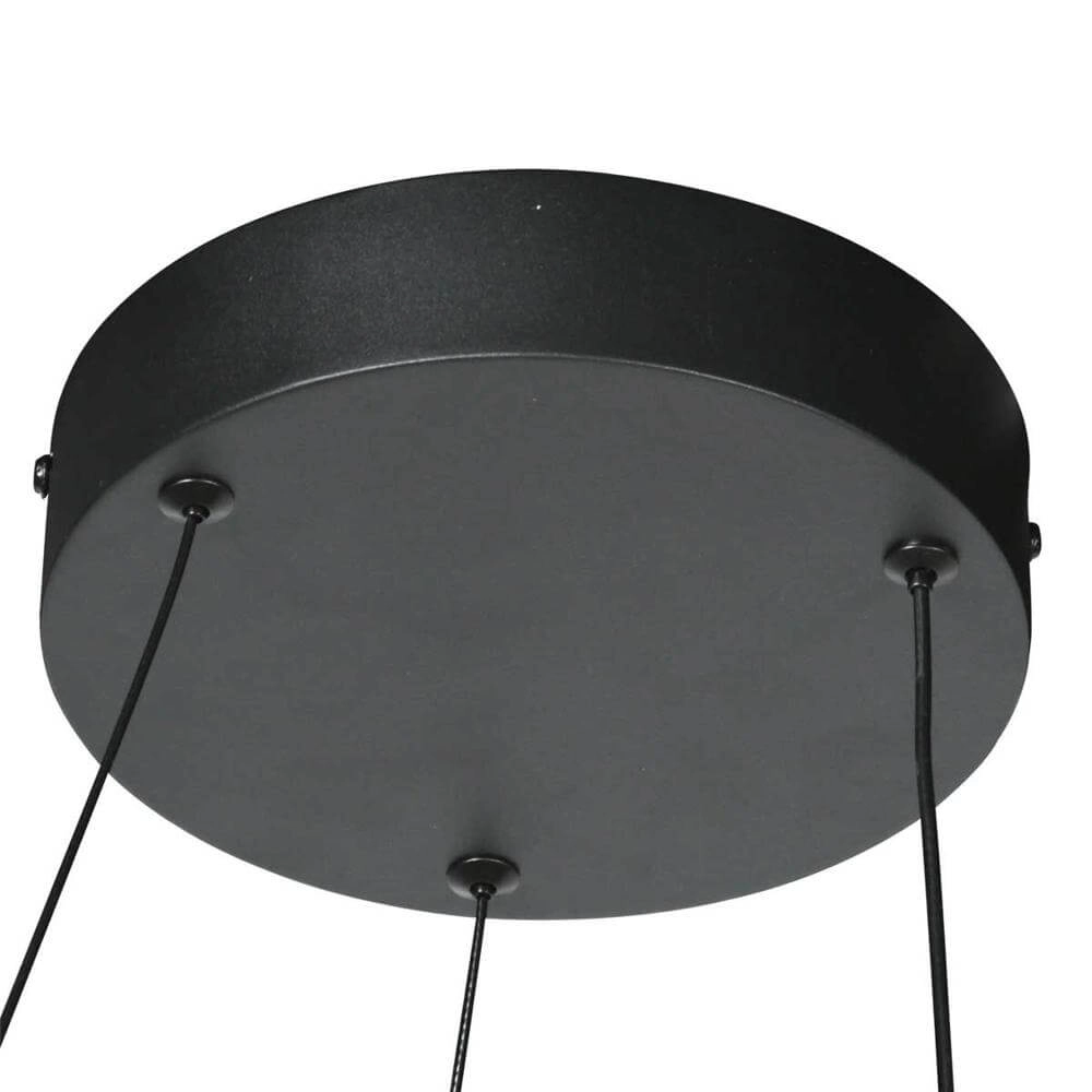 Sleek pendant lamp Lumex round Ø 58cm Steinhauer 8712746177992