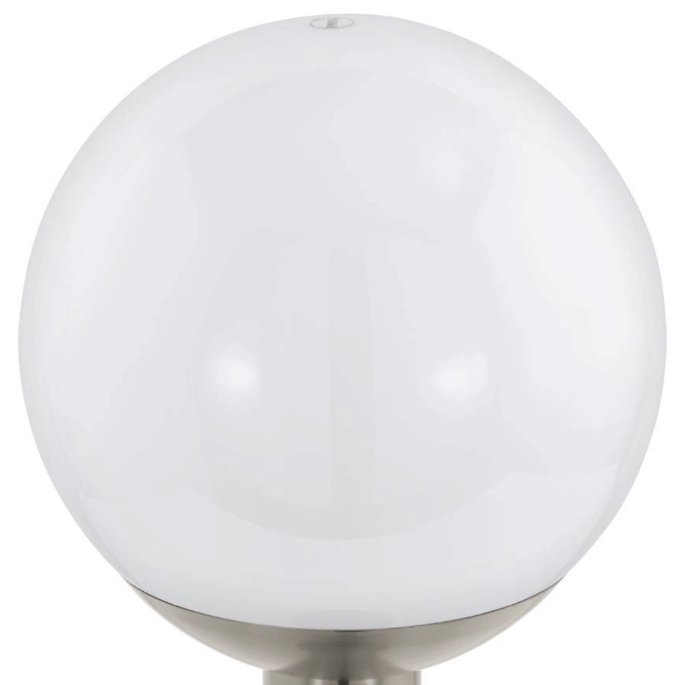 Standing lamp Zigbee Nisia-Z 20x25.2cm stainless steel Eglo 9008606232673
