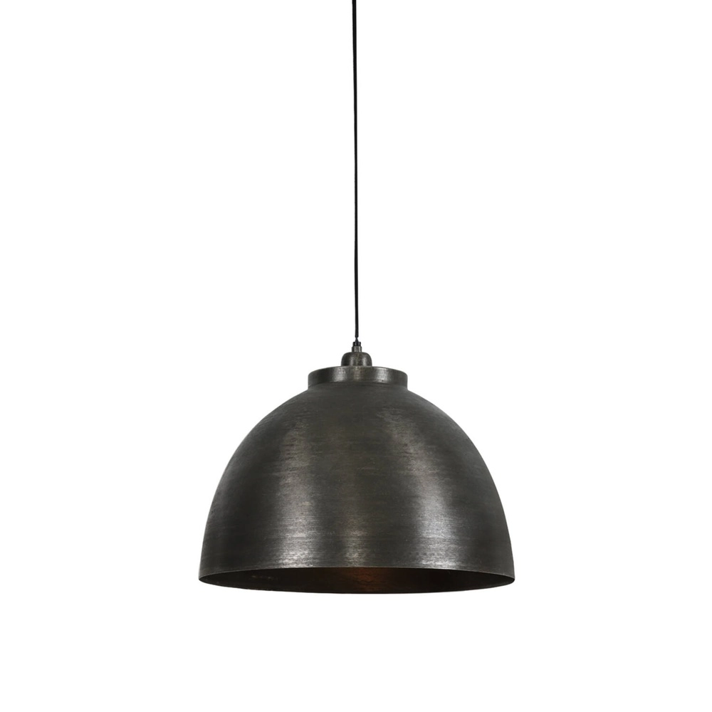 Pendant lamp Kylie silver grey Ø 45cm