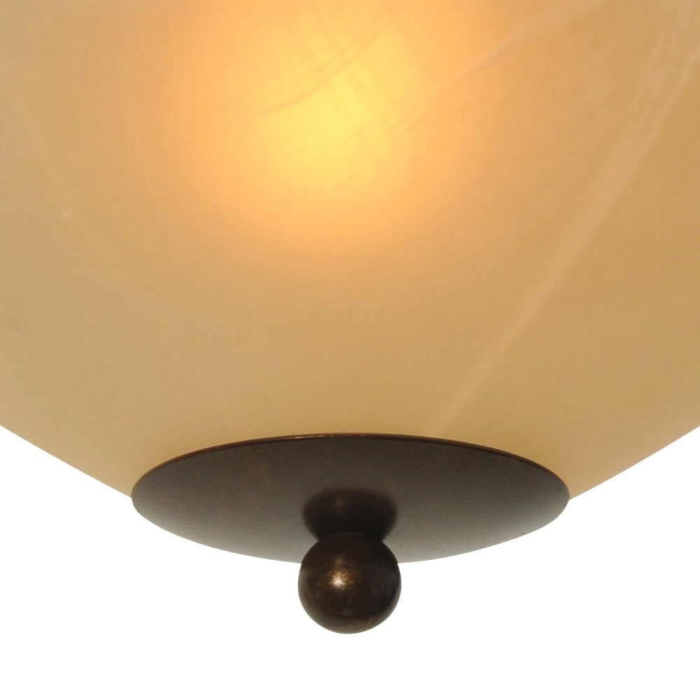 Ceiling light Bolzano 30cm bronze brown Masterlight 8718121019437