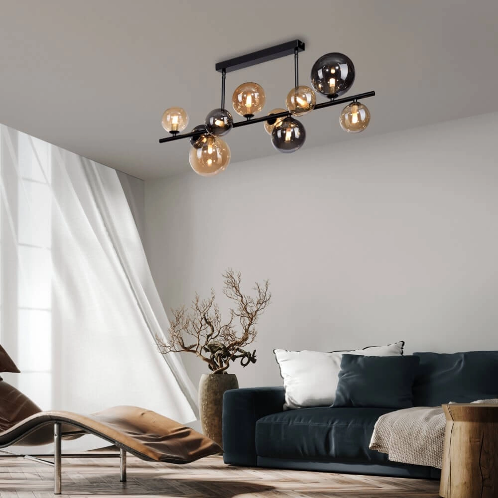 Design ceiling lamp Popsicle 10-light Paul Neuhaus 4012248375518