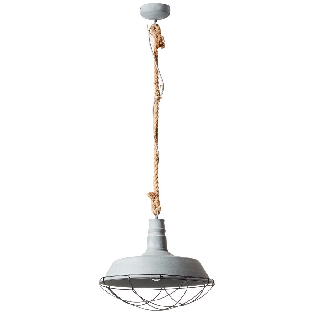 Pendant lamp Rope Ship rope Brilliant 4004353246777