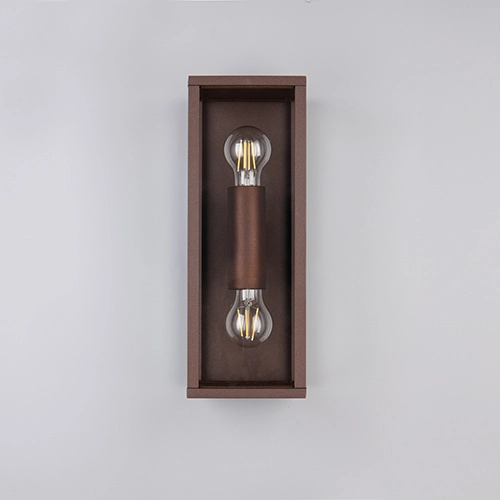 Modern wall lamp Garonne M rust brown Trio 4017807687392