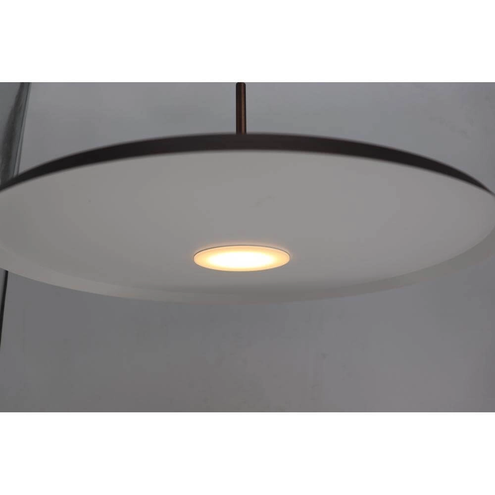 Modern pendant lamp Osorno copper Ø 35cm Artdelight 8720701101654