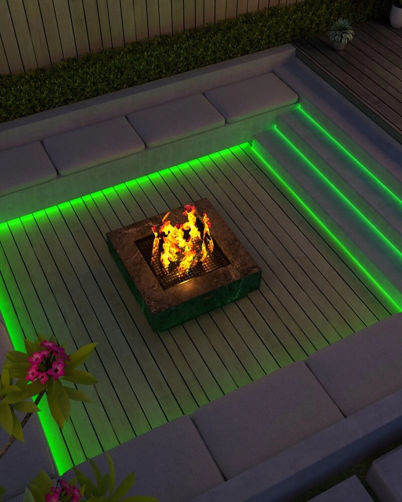 Smart garden lighting Link Strip 5 meters Circle 8712879149989