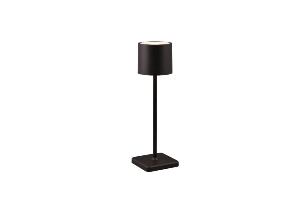 Rechargeable table lamp Fernandez black Trio 4017807564334