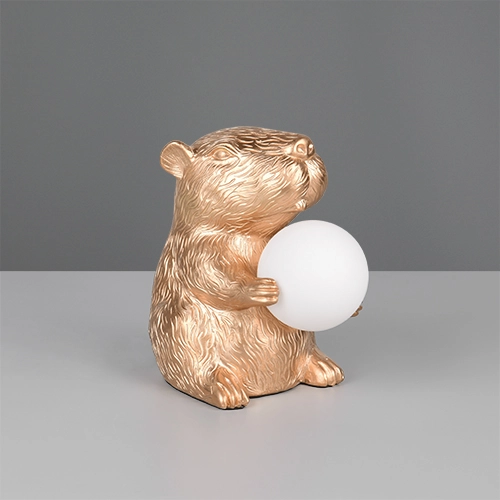 Table lamp Capi Gold Trio 4017807685954