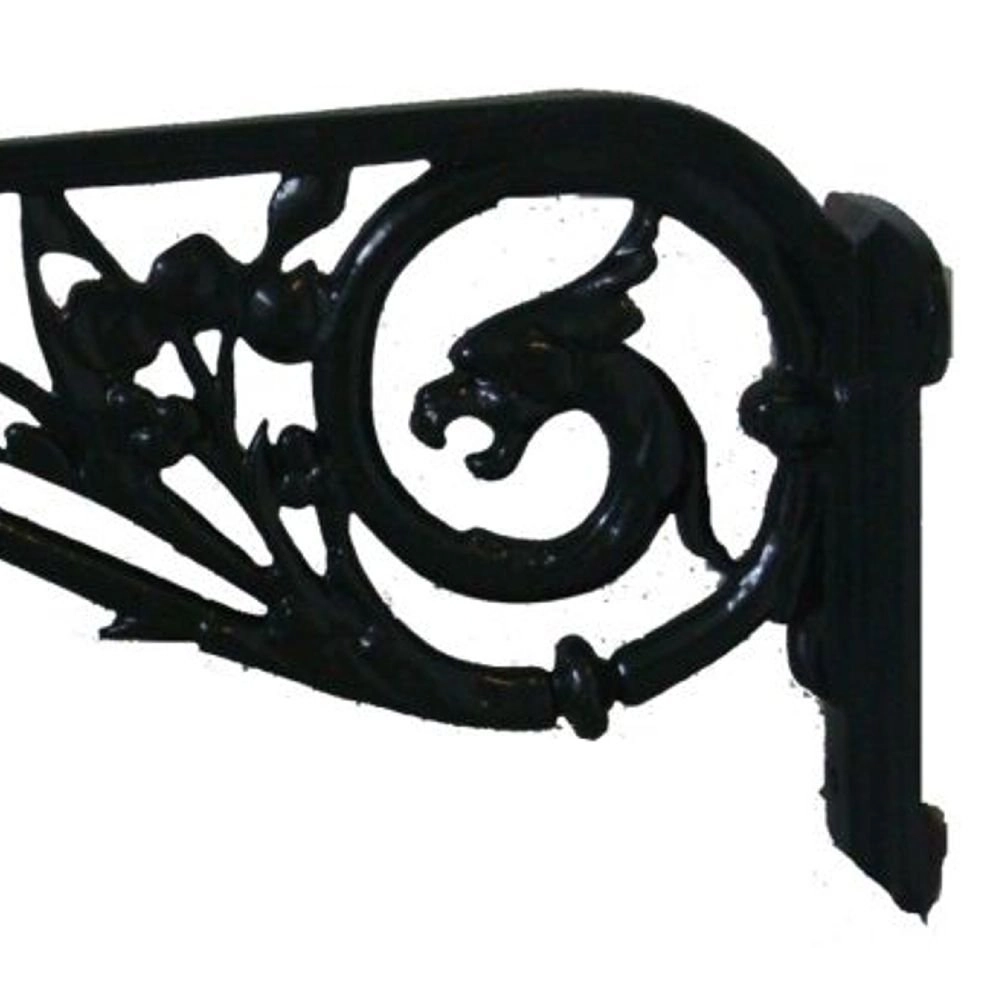 Large nostalgic wall support Goes black KS Verlichting 8714732571142