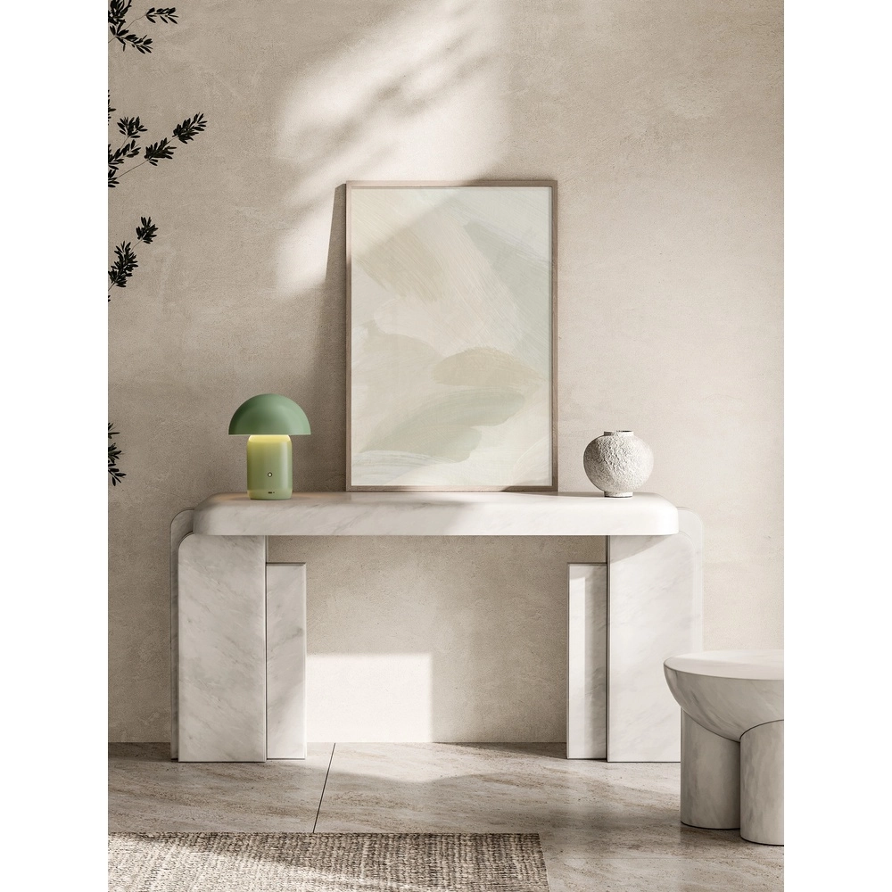 Design table lamp Pois rechargeable green Lyora 5212017472090