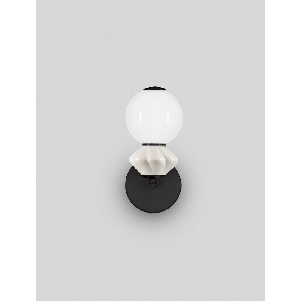 Wall lamp Pallina white - grey Lyora 5212017484048