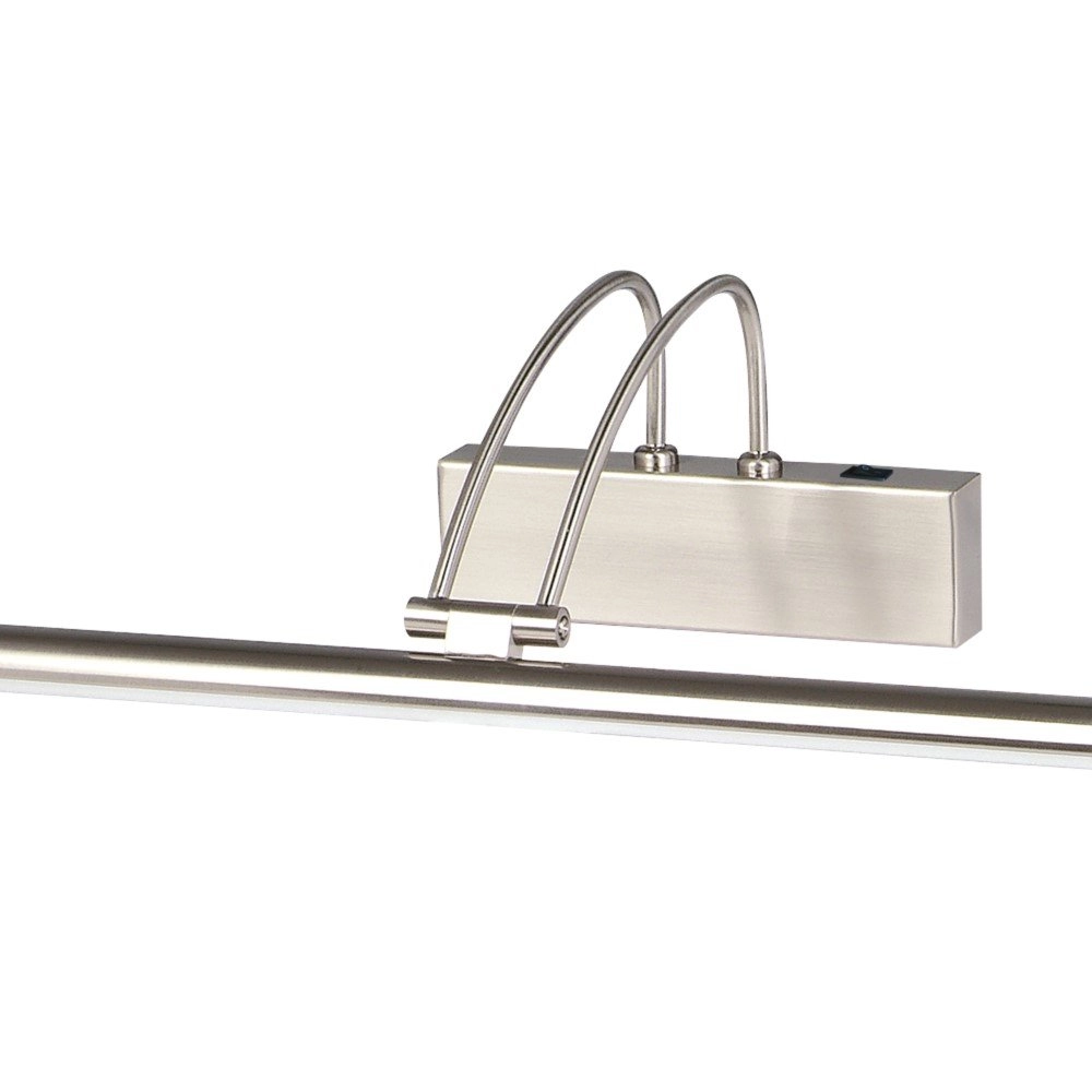 Stainless Steel Picture Lamp Picture 68cm Searchlight 5013874396709