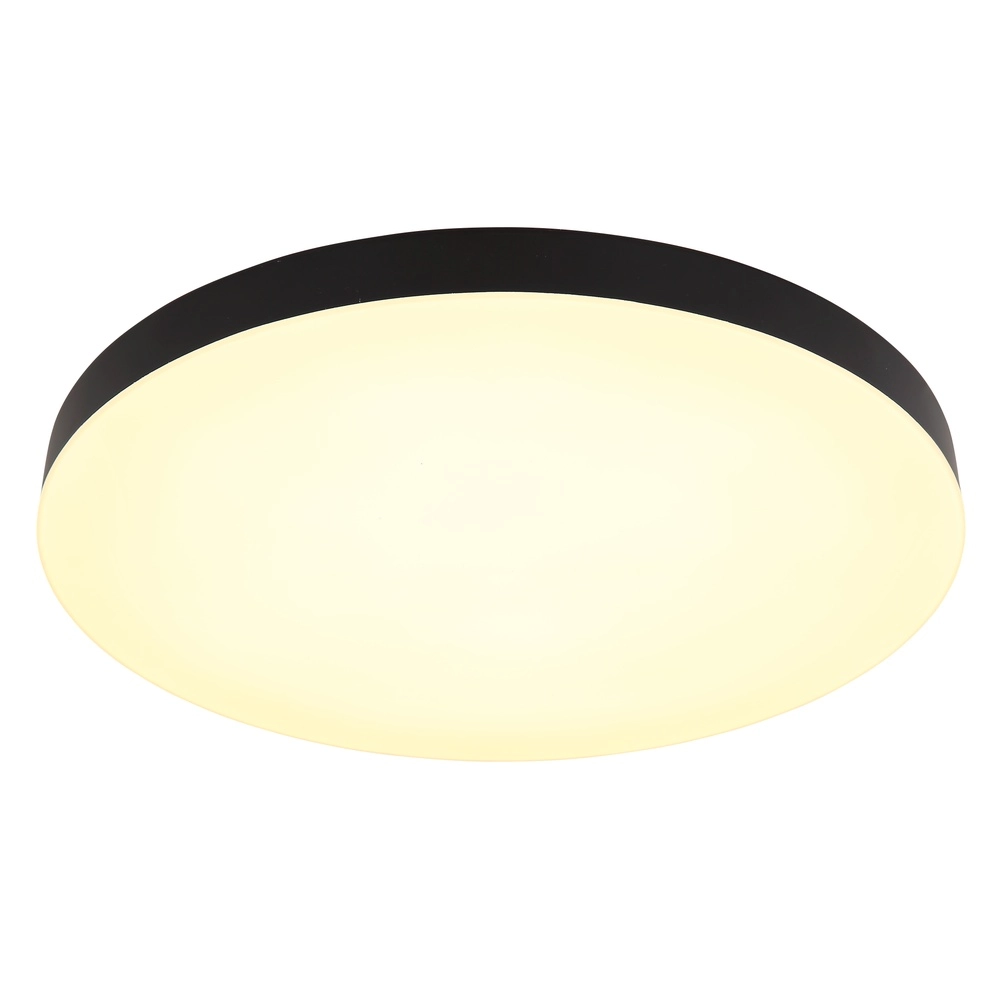 Ceiling light Matthew design black Ø 50cm Globo 9007371453214