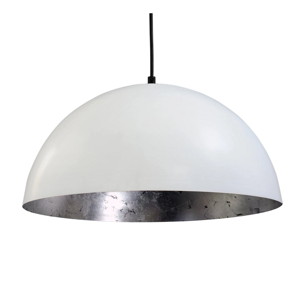 Pendant lamp Industria Silver 40