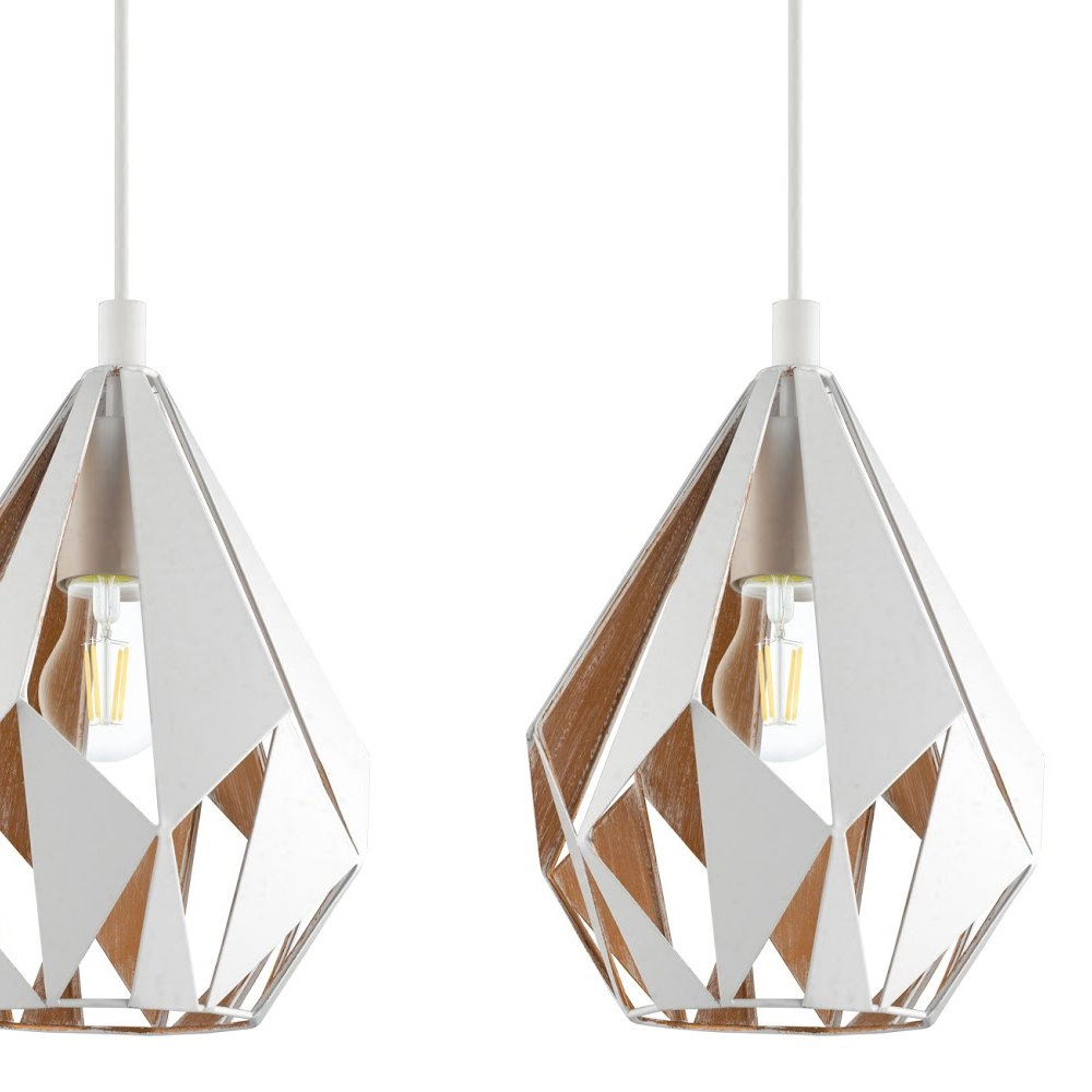 Dining room pendant lamp Carlton 1 Eglo 9002759430023